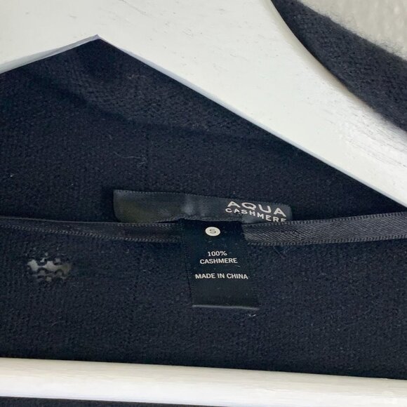 NWT AQUA Cashmere Cardigan - Picture 7 of 9